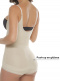 Faja Body Termoreductora Colombiana Piel Skin