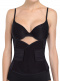 Faja Cinturón Velcro Negro Black