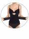 Faja Cinturón Velcro Negro Black