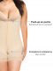 Faja Colombiana Short Piel Skin