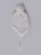 Gorro bebé calado con pompón grande (0-12 meses) Blanco White-White