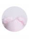 Gorro bebé con pompones (0-12 meses) Rosa Pink