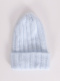 Gorro de punto Mujer Celeste Lightblue