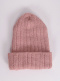 Gorro de punto Mujer Rosa Palo Rosewood