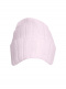 Gorro de punto Mujer Rosa Pink