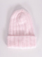 Gorro de punto Mujer Rosa Pink