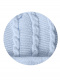 Gorro niñ@ tejido ochos (0-12 meses) Celeste Lightblue