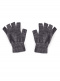 Guantes sin dedos-Mitones Mujer Gris Grey