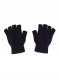 Guantes sin dedos-Mitones Mujer Marino Navyblue