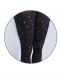 Pantys Glitter Topitos Negro Black