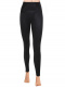 Leggings efecto piel Push Up Negro Black