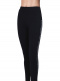 Leggins de punto jersey con strass Negro Black