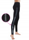 Leggins de punto jersey con strass Negro Black