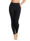 Leggins Deportivos Compresivos Push-Up Negro Black