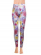 Leggins Flores Impresas Colores Unique