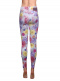 Leggins Flores Impresas Colores Unique