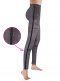 Leggins Terciopelo Gris Grey