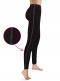 Leggins Terciopelo Negro Black