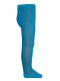 Leotardo de perlé calado en espiga lateral Turquesa Turquoise