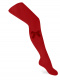 Leotardos lisos con lazo de terciopelo largo niña Rojo Red