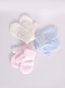 Manoplas bebé Celeste Lightblue