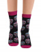 Calcetines Estampados-Divertidos Calaveras Marino Navyblue