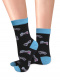 Calcetines Estampados-Divertidos Gamer Antracita Antracite