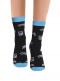 Calcetines Estampados-Divertidos Gamer Antracita Antracite