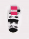 Calcetines Finos Flor de Loto Blanco White