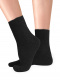 Calcetines Felpa Negro Black