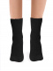 Calcetines Felpa Negro Black