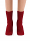 Calcetines Felpa Rojo Red