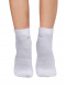 Calcetines deportivos Transpirables Blanco White