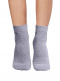 Calcetines deportivos Transpirables Gris Grey