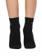 Calcetines deportivos Transpirables Negro Black