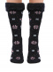 Calcetines Altos Suaves Estrellas Marino Navyblue