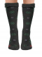 Calcetines Altos Suaves Estrellas Verde Green