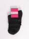 Calcetines deportivos Transpirables Puño Antipresión Negro Black