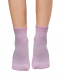 Calcetines deportivos Transpirables Puño Antipresión Rosa Pink