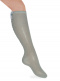Calcetines altos plumeti con costura trasera y lazo triple Aloevera Aloe