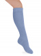 Calcetines Altos con Brillo Azul Suave Softblue