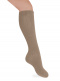 Calcetines Altos con Brillo Camel