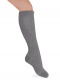 Calcetines Altos con Brillo Gris Grey