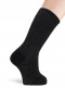 Calcetines Altos con Brillo Negro Black