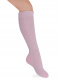 Calcetines Altos con Brillo Rosa Palo Rosewood