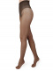 Panty lycra 8 Den con bikini reductor puntera invisible Negro Black