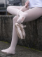 Pantys Ballet Convertible Blanco White