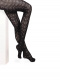 Pantys calados gorditos Negro Black