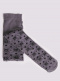 Pantys Copos de Nieve Gris Grey