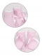 Patuco bebé con cinta de raso con lazo (Primavera-Verano) Rosa Pink